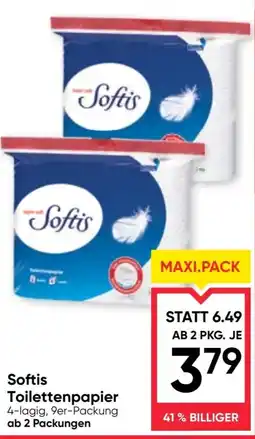 Maximarkt Softis Toilettenpapier Angebot