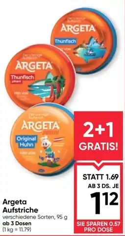 Maximarkt Argeta Aufstriche Angebot