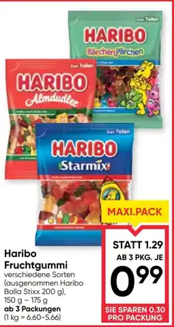 Maximarkt Haribo Fruchtgummi Angebot