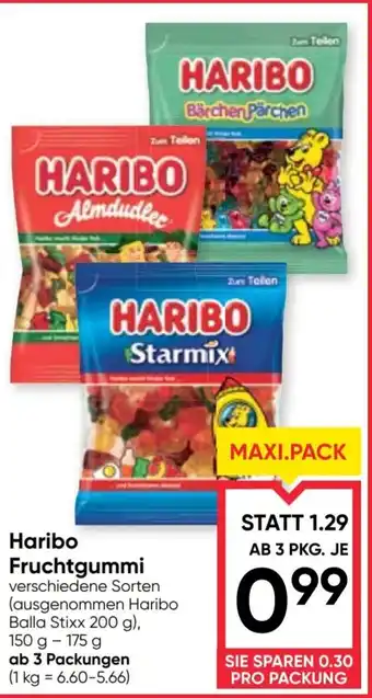 Maximarkt Haribo Fruchtgummi Angebot