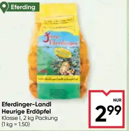 Maximarkt Eferdinger-Landl Heurige Erdäpfel Klasse Angebot