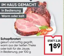 Maximarkt Schopfbraten Angebot