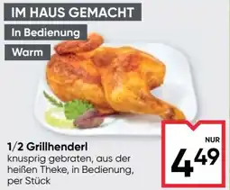 Maximarkt 1/2 Grillhenderl Angebot