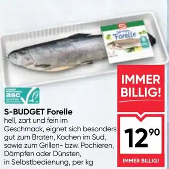 Maximarkt S-BUDGET Forelle Angebot