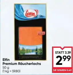 Maximarkt Elfin Premium Räucherlachs Angebot