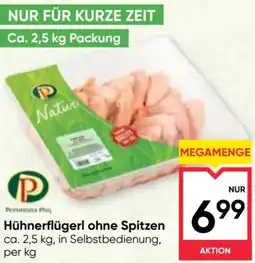Maximarkt Hühnerflügerl ohne Spitzen Angebot