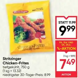 Maximarkt Stritzinger Chicken-Frites Angebot