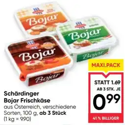 Maximarkt Schärdinger Bojar Frischkäse Angebot