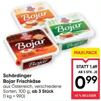 Maximarkt Schärdinger Bojar Frischkäse Angebot