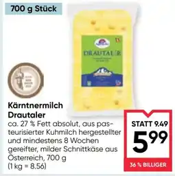 Maximarkt Kärntnermilch Drautaler Angebot