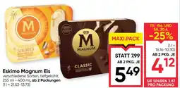 Maximarkt Eskimo Magnum Eis Angebot
