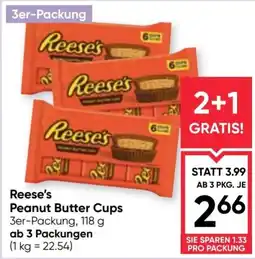Maximarkt Reese's Peanut Butter Cups Angebot