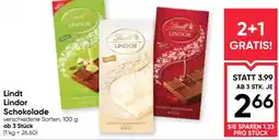 Maximarkt Lindt LINDOR Schokolade Angebot