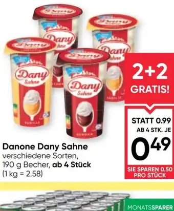 Maximarkt Danone Dany Sahne Angebot