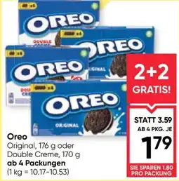 Maximarkt Oreo Original, oder Double Creme Angebot