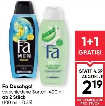 Maximarkt Fa Duschgel Angebot