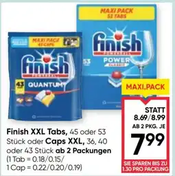 Maximarkt Finish XXL Tabs Angebot