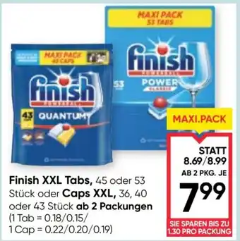 Maximarkt Finish XXL Tabs Angebot