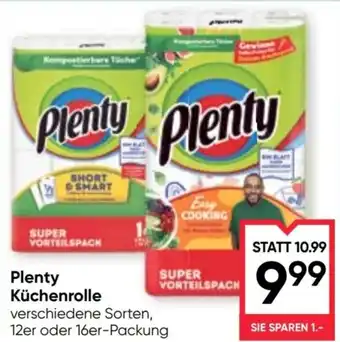 Maximarkt Plenty Küchenrolle Angebot