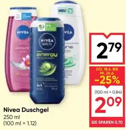 Maximarkt Nivea Duschgel Angebot