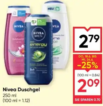 Maximarkt Nivea Duschgel Angebot