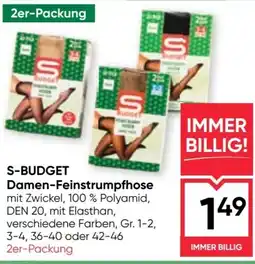 Maximarkt S-BUDGET Damen-Feinstrumpfhose Angebot