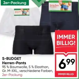 Maximarkt S-BUDGET Herren-Pants Angebot