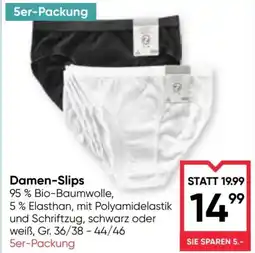 Maximarkt Damen-Slips Angebot