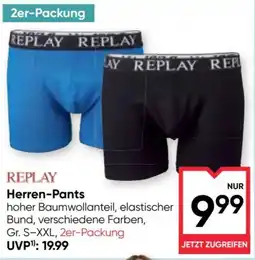 Maximarkt Herren-Pants Angebot