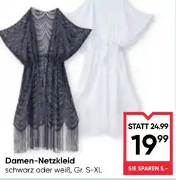 Maximarkt Damen-Netzkleid Angebot