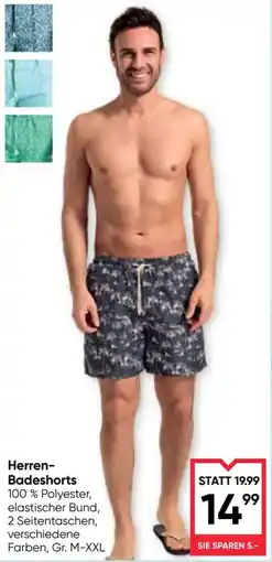 Maximarkt Herren- Badeshorts Angebot