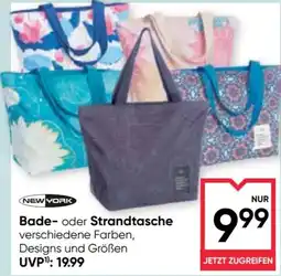 Maximarkt Bade- oder Strandtasche Angebot