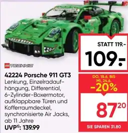Maximarkt 42224 Porsche 911 GT3 Angebot