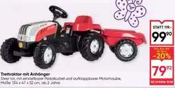 Maximarkt Trettraktor mit Anhänger Angebot