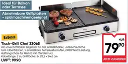 Maximarkt Tisch-Grill Chef 33065 Angebot