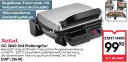 Maximarkt GC 3060 3in1 Plattengriller Angebot
