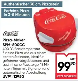 Maximarkt Pizza-Maker SPM-800CC Angebot