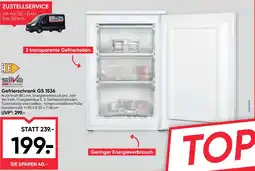 Maximarkt Gefrierschrank GS 1536 Angebot