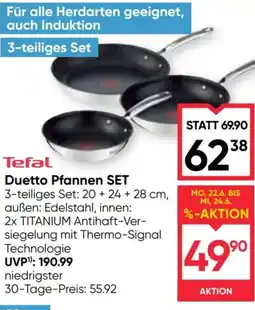 Maximarkt Duetto Pfannen SET Angebot