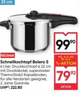 Maximarkt Schnellkochtopf Bolero S Angebot