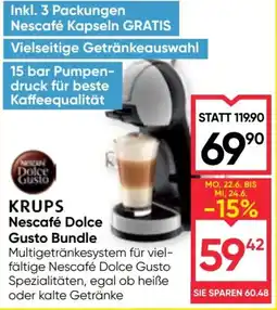 Maximarkt KRUPS Nescafé Dolce Gusto Bundle Angebot