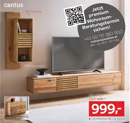 XXXLutz WOHNWAND, BR. CA. 220CM Angebot