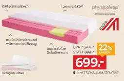 XXXLutz Kaltschaummatratze Angebot