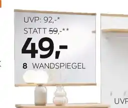 XXXLutz Wandspiegel Angebot
