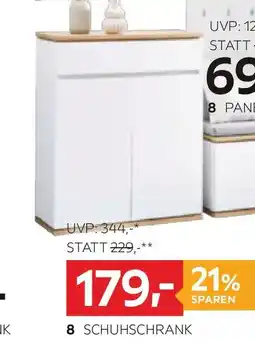 XXXLutz Schuhschrank Angebot