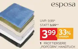XXXLutz Frottierserie popcorn handtuch Angebot