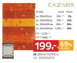 XXXLutz ORIENT TEPPICH CA. Angebot