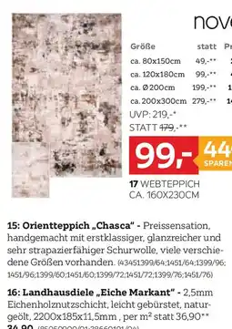 XXXLutz Orientteppich Chasca Angebot