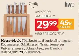 XXXLutz Messerblock, Angebot