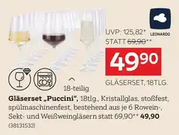 XXXLutz Gläserset puccini Angebot